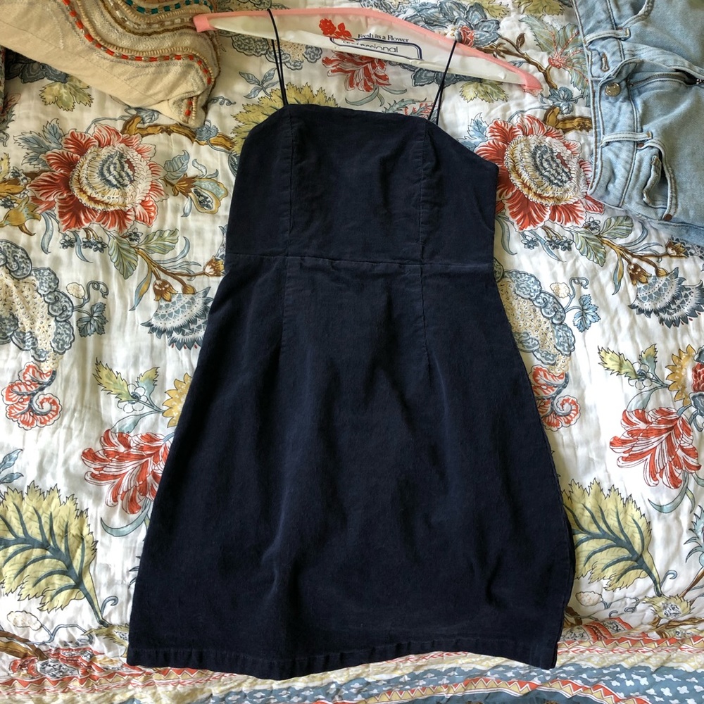 Cord dress